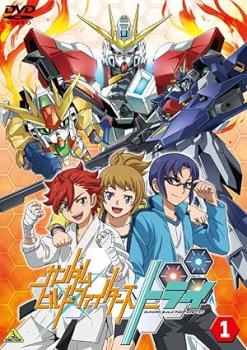 [WBDP] Gundam Build Fighters Try [BD][1080p-AAC-AAC]