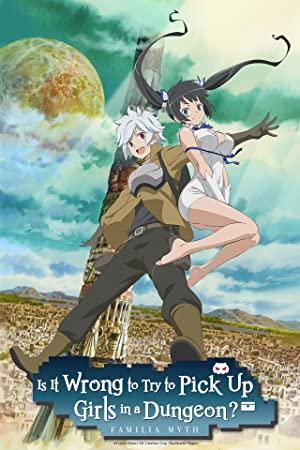 Is It Wrong to Try to Pick Up Girls in a Dungeon - S03E12 (Hi10 1080p AoD Dual Audio -KS-)