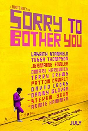 Sorry to Bother You 2018 1080p BluRay x264-DRONES[rarbg]