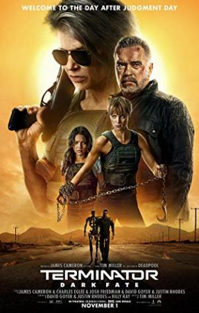 Terminator Dark Fate 2019 1080p AMZN WEB-DL DDP5.1 H.264-BLOOM