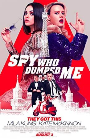 The Spy Who Dumped Me 2018 Bluray 1080p x264-Grym