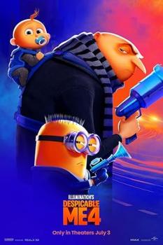 Despicable Me 4 2024 V2 1080p NEW SOURCE TELESYNC CLEAN English+Latino Dual Audio x264 -CxN&TearsHD
