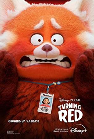 Turning Red 2022 x264 720p WebHD Esub Disney+HotStar English Hindi Telugu Tamil Malayalam Indo Thai THE GOPI SAHI