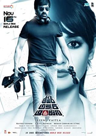 Amar Akbar Anthony (2018) Telugu CAMrip x264 400MB  MP4
