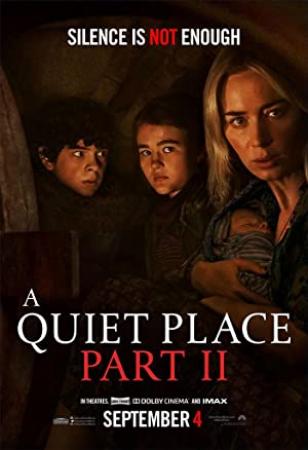 A Quiet Place Part II 2020 BluRay 1080p DDP 5.1 x264-hallowed