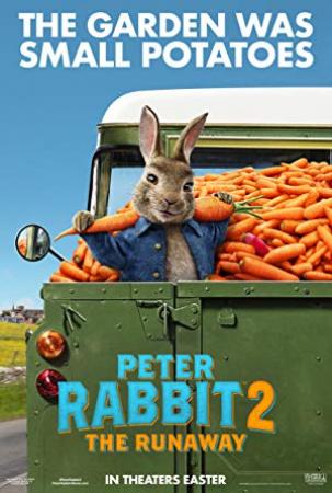Peter Rabbit 2 The Runaway 2021 1080p WEBRip x264<span style=color:#39a8bb>-RARBG</span>