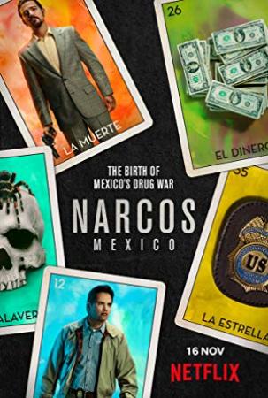 Narcos Mexico 2018 S01 S02 S03 1080p NF WEB-DL H265 SDR DDP 5.1 English - HONE