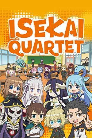 Isekai Quartet S03E01 Come Together School Life 1080p CR WEB-DL DUAL AAC2.0 H.264-VARYG