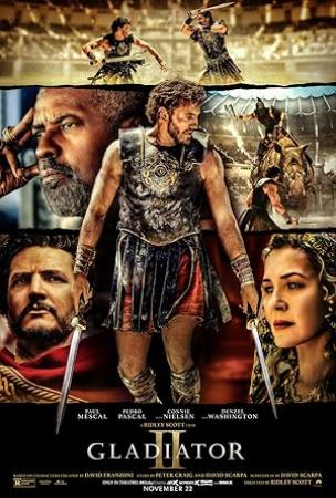 Gladiator II 2024 1080p WEBRip AAC 5.1 10bits x265-Rapta