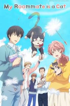 [CBM] My Roommate is A Cat 1-12 Complete (Dual Audio) [BDRip 1080p x265 10bit]