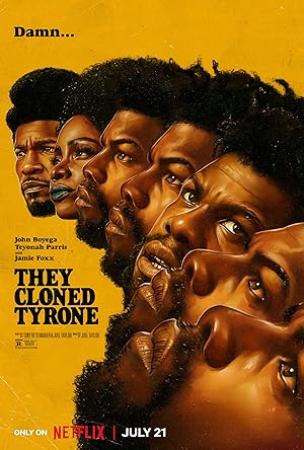 They Cloned Tyrone 2023 1080p WEBRip 1400MB DD 5.1 x264<span style=color:#39a8bb>-GalaxyRG[TGx]</span>